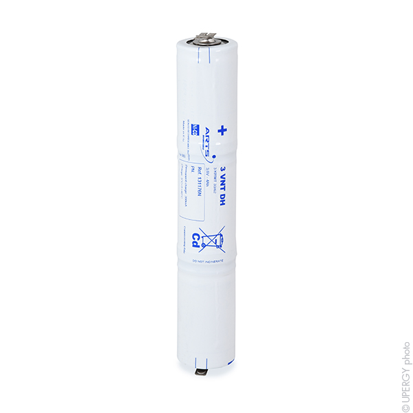 Accumulateur(s) Batterie eclairage secours 3 VTD 70 ST4 3.6V 4Ah
