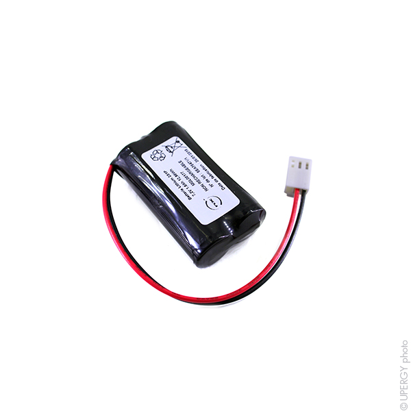 Pack(s) Batterie lithium 2x ER14505H 2S1P ST1 7.2V 2700mAh Molex