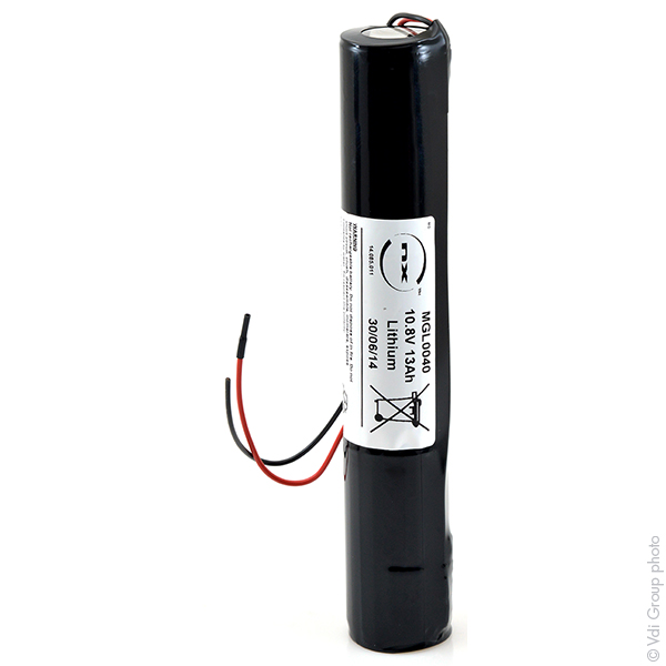 Pack(s) Batterie lithium 3x D LSH20 3S1P ST4 10.8V 13Ah F250