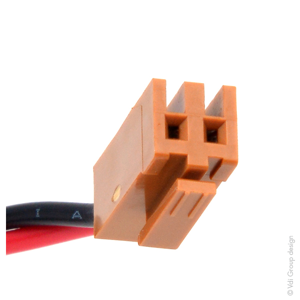 Unité(s) Batterie lithium CR17450 3V 2.4Ah JAE