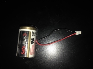 Pack(s) Batterie lithium ER14250H 1/2AA 3.6V 1.2Ah JST