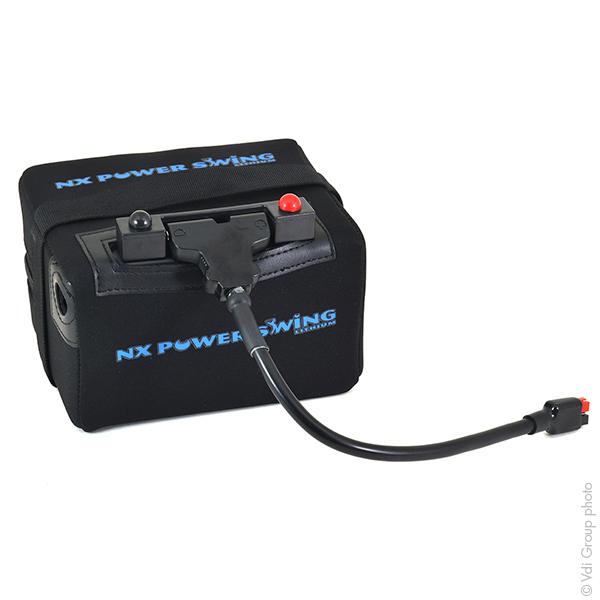 Batterie(s) Batterie Lithium Fer Phosphate Golf NX Power Swing UN38.3 12V 22Ah U