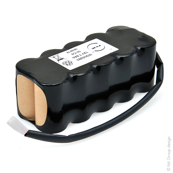 Pack(s) Batterie médicale FRESENIUS/ARCOMED 12V 1.9Ah MOLEX