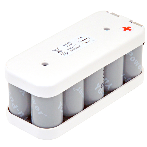 Batterie(s) Batterie Nicd 10x SC 10S1P ST2 12V 1.3Ah T2