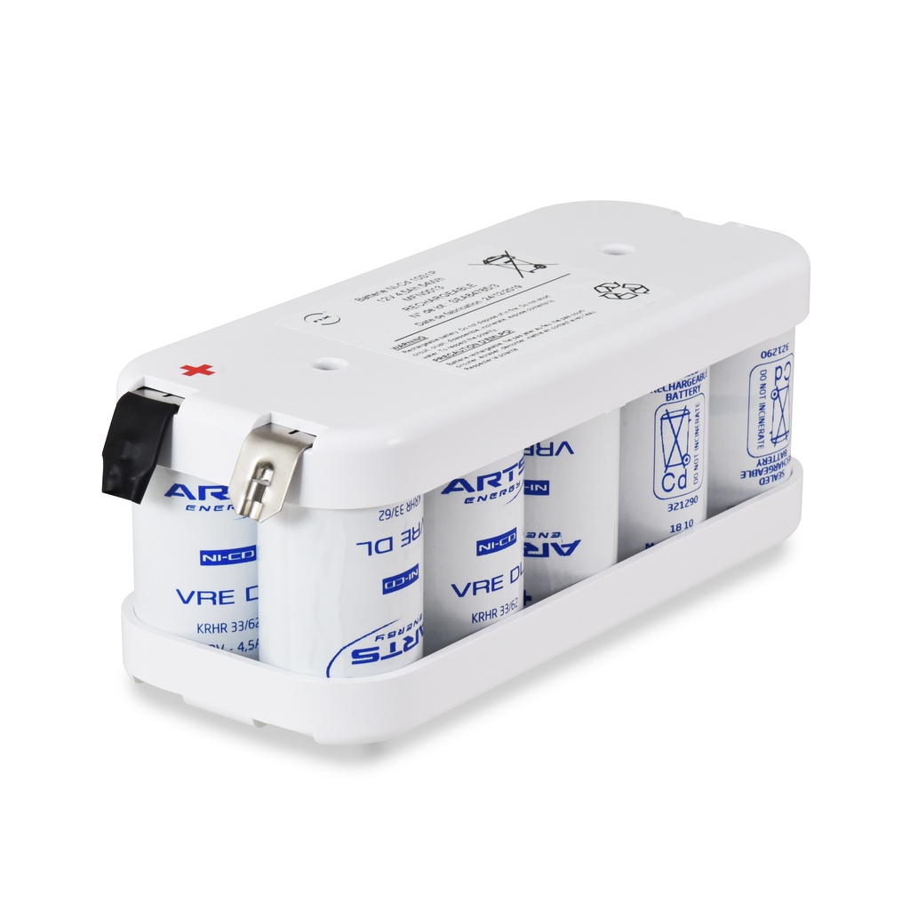 Batterie(s) Batterie Nicd 10x D VRE 10S1P ST2 12V 4.5Ah COSSE