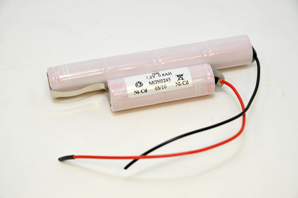 Batterie(s) Batterie Nicd 6x 2/3A NX 6S1P 7.2V 650mAh F120