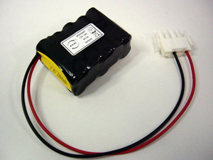 Pack(s) Batterie portes automatiques 10x AA NX 10S1P ST2 12V 1000mAh Molex