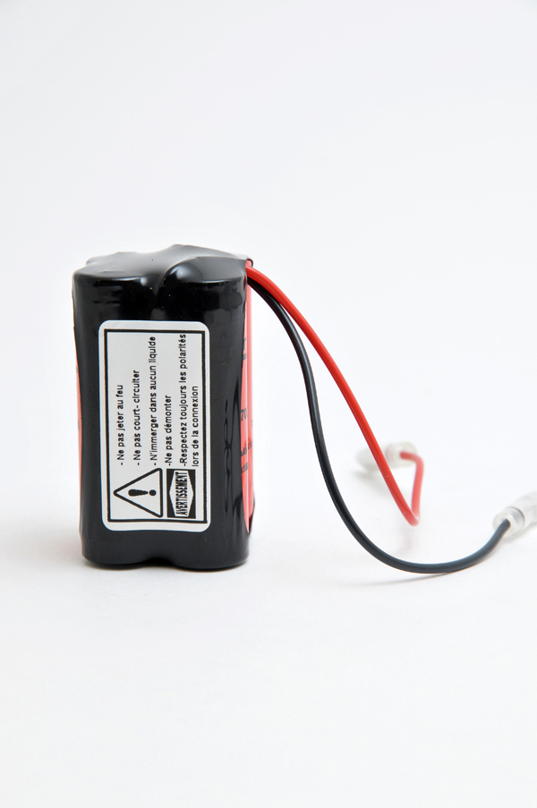 Pack(s) Batterie Nicd 4x AA 4S1P ST2 4.8V 700mAh cosses Faston 2.8mm isolées