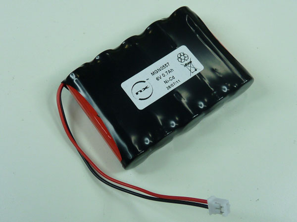 Pack(s) Batterie Nicd 5x AA VRE 5S1P ST1 6V 700mAh PHR2