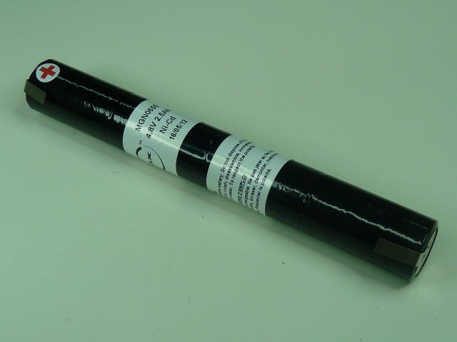 Pack(s) Batterie Nicd 4x SC sanyo 4S1P ST4 4.8V 2.5Ah T2