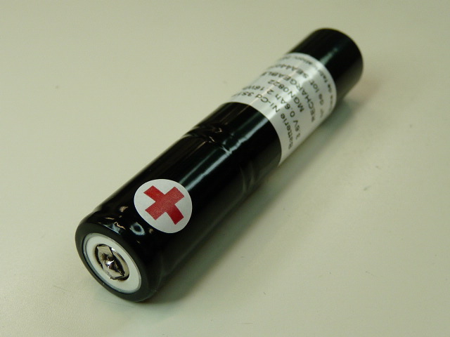 Pack(s) Batterie Nicd 3x 1/2A  3S1P ST4 3.6V 600mAh