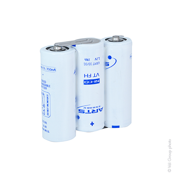 Batterie(s) Batterie Nicd 3VTF COTE/COTE 3.6V 7Ah FAST