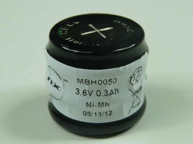 Pack(s) Batterie Nimh 3x CP300H 3S1P ST4 3.6V 300mAh S