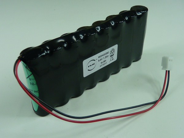 Batterie(s) Batterie Nimh 8x AA 8S1P ST1 9.6V 1500mAh FC