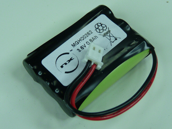 Batterie(s) Batterie Nimh 3x AAA 3S1P ST1 3.6V 800mAh molex