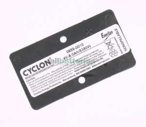 Batterie(s) Batterie cyclon Enersys 0859-0010 Monobloc (E cell) 4V 8Ah F6.35
