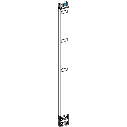 Canalis KSA - colonne montante 100A - 2 m - 3 trappes de dérivation