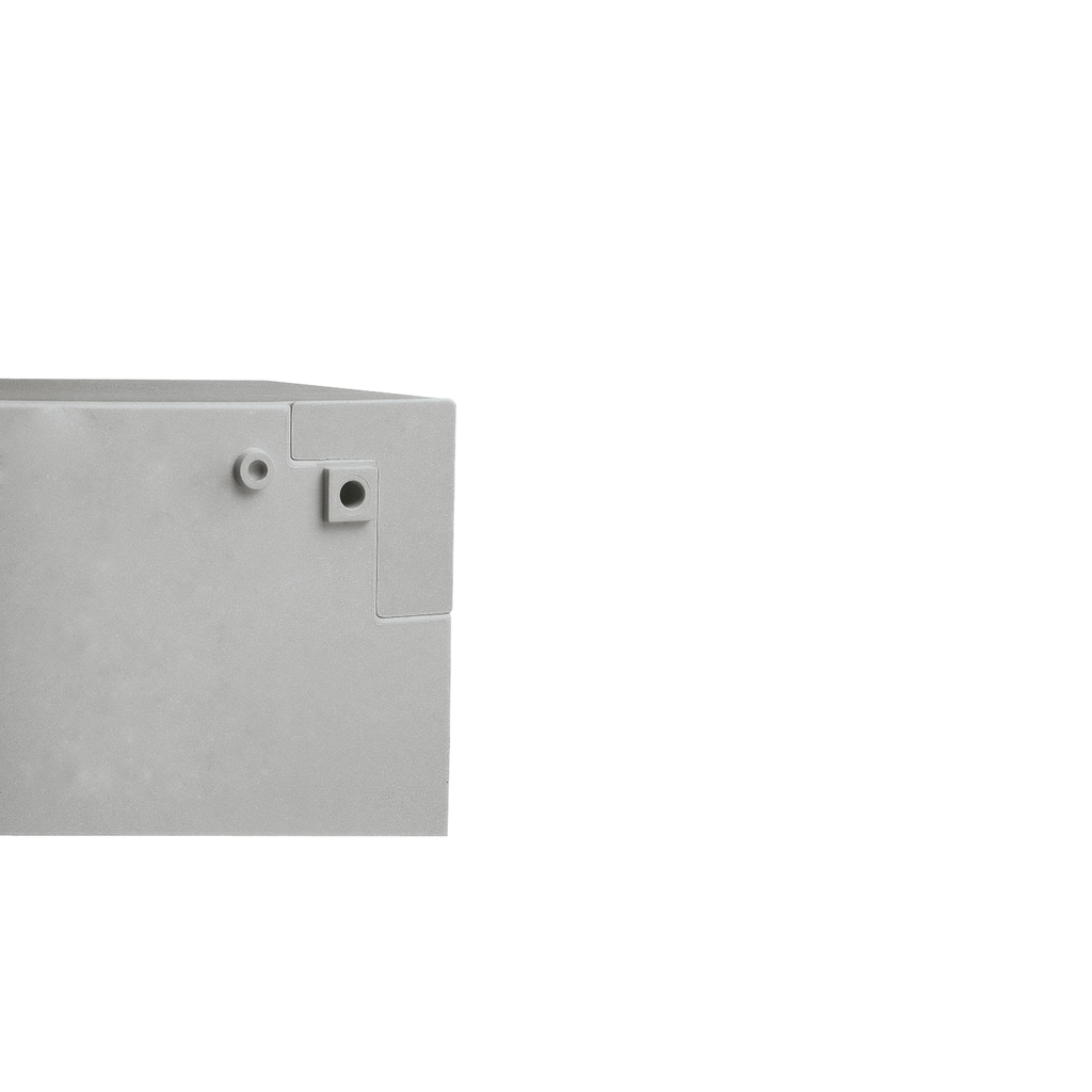 PanelSeT - Obturateur arrière pour PLM32 Ral 7035