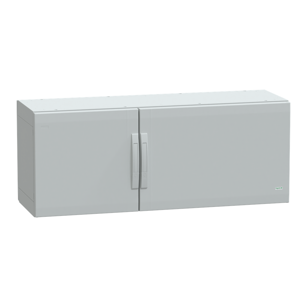 PanelSeT - Armoire polyester 500x1250x420 - IP65 Ral 7035