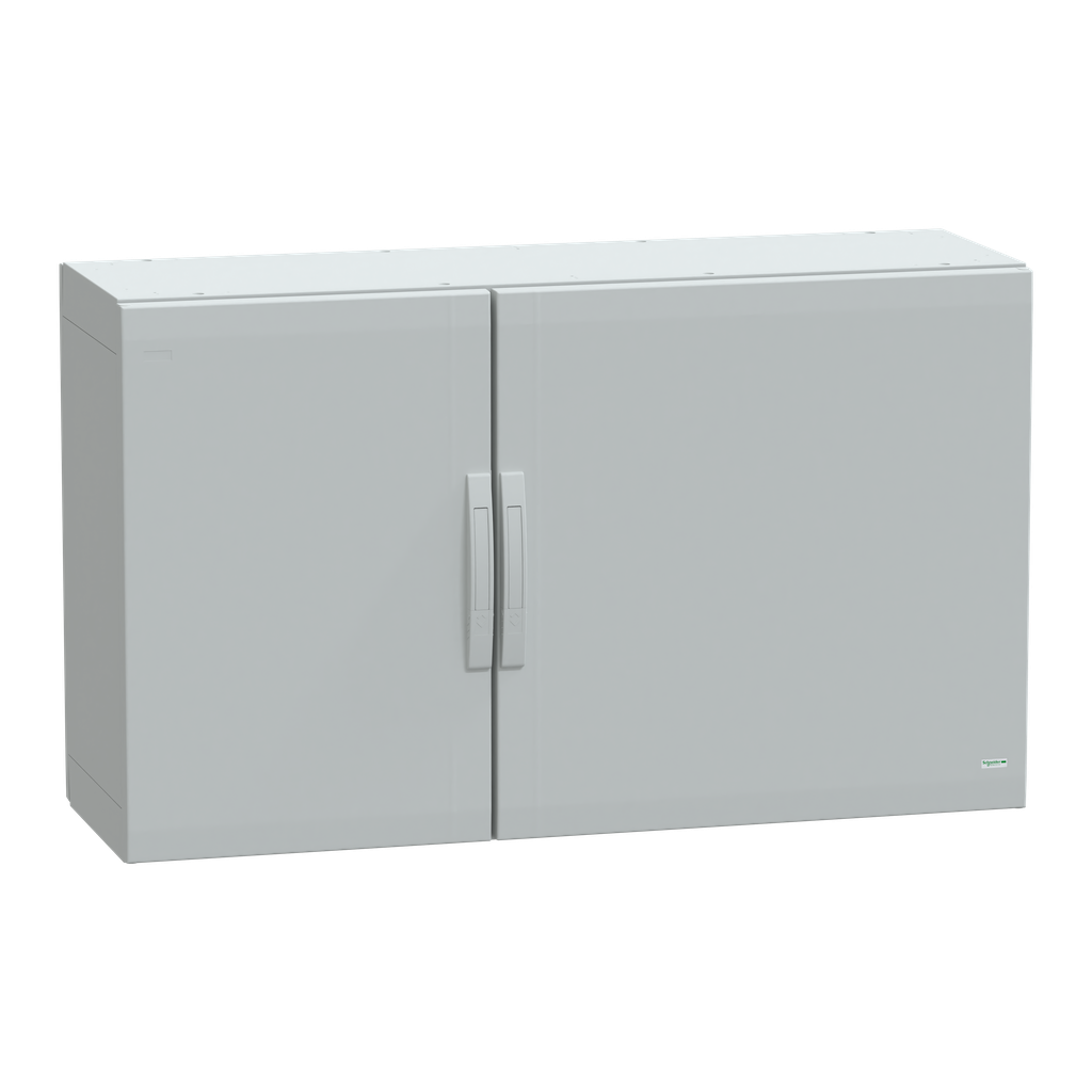 PanelSeT - Armoire polyester 750x1250x420 - IP65 Ral 7035