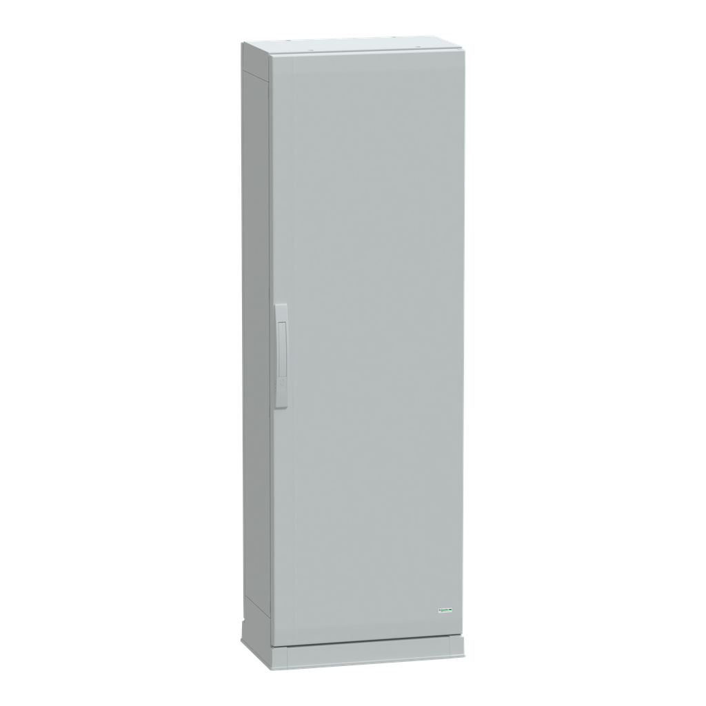 PanelSeT - Armoire polyester socle 1500x500x320 - IP54 Ral 7035