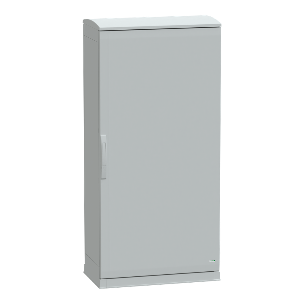 PanelSeT - Armoire polyester socle + toit 1500x750x420- IP44 Ral 7035