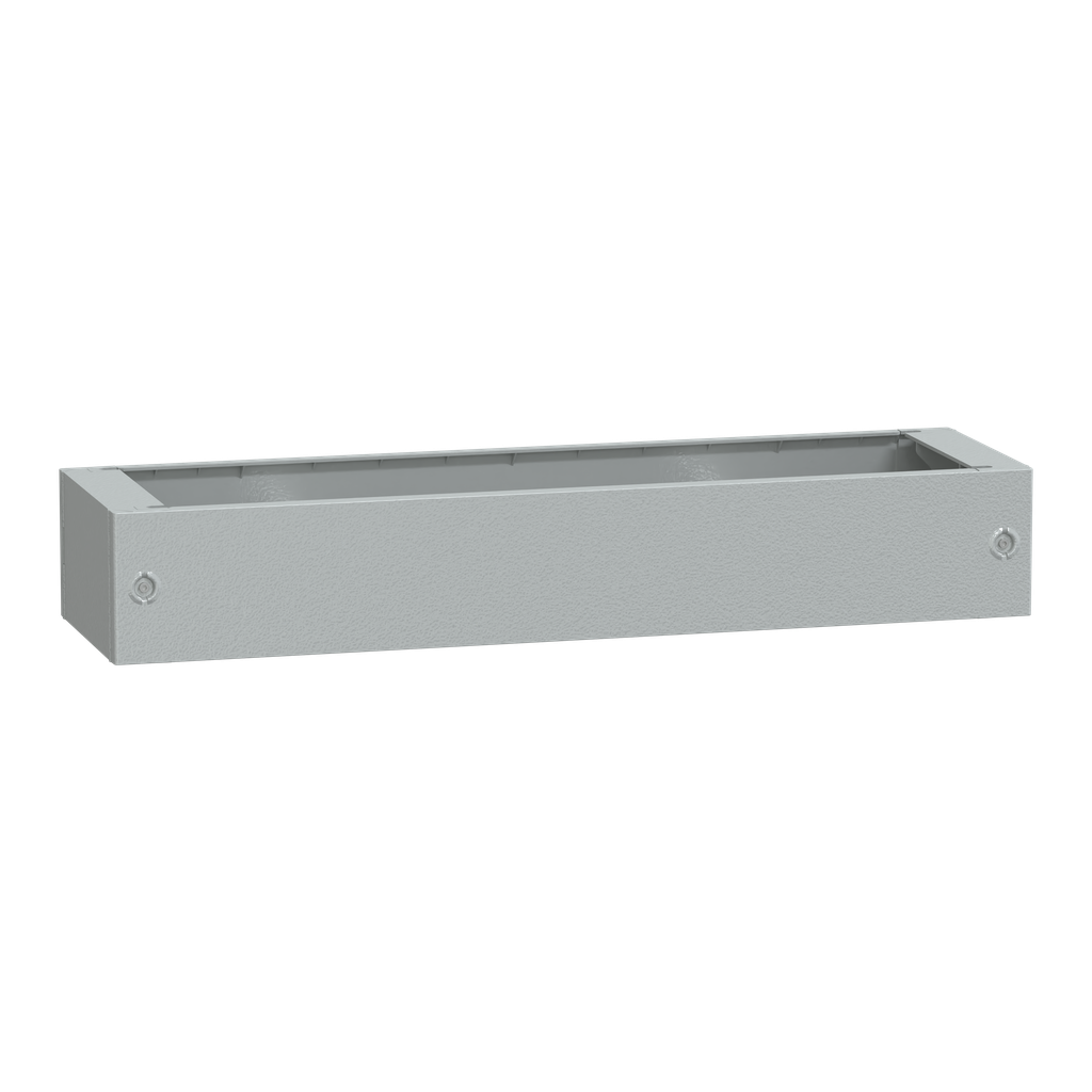 PanelSeT - Socle polyester hauteur 200 mm pour NSYPLA(T) L1250P420 Ral 7035