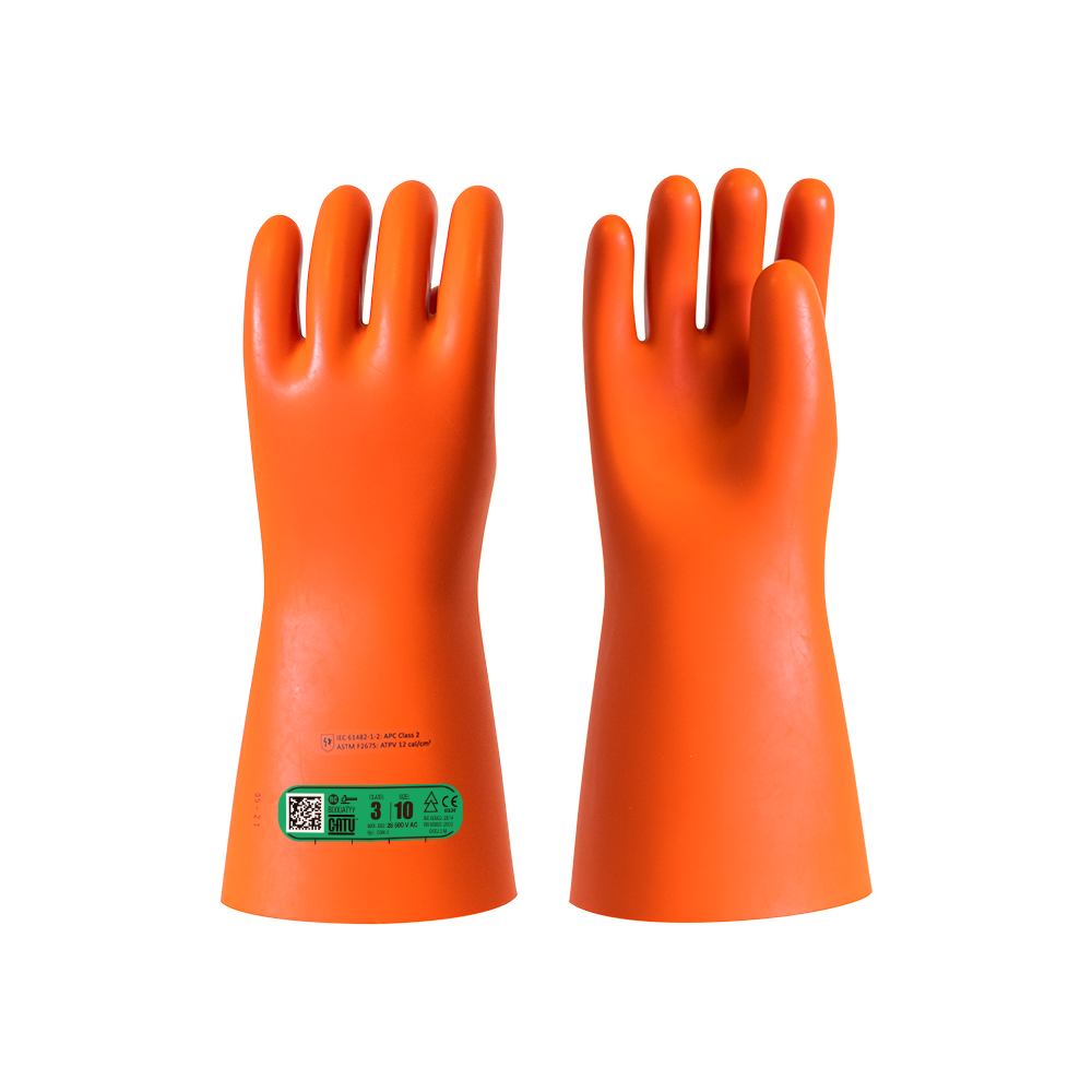 gants isolants mecaniques cei classe 3 taille 08