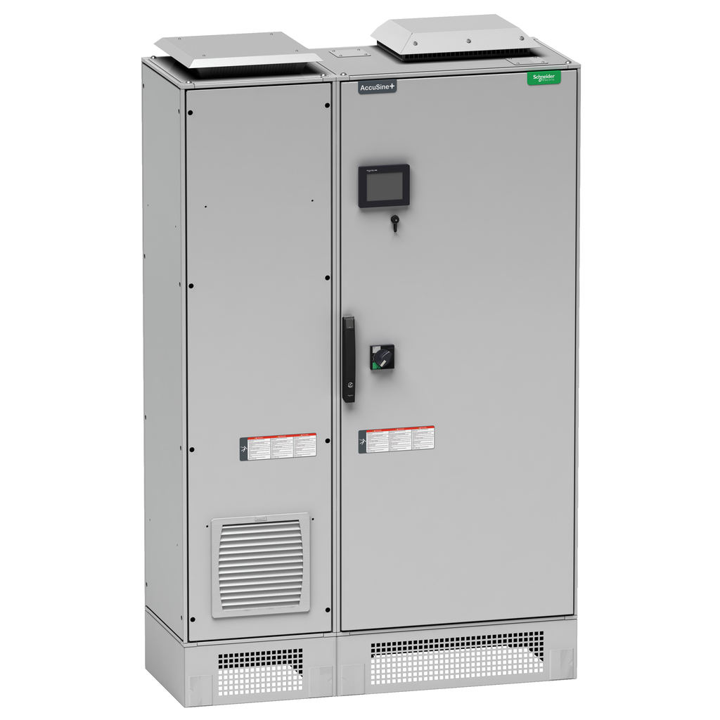 AccuSine PCS+ filtre actif plus - 80A - 600/690V - 50/60Hz - IP54 - armoire