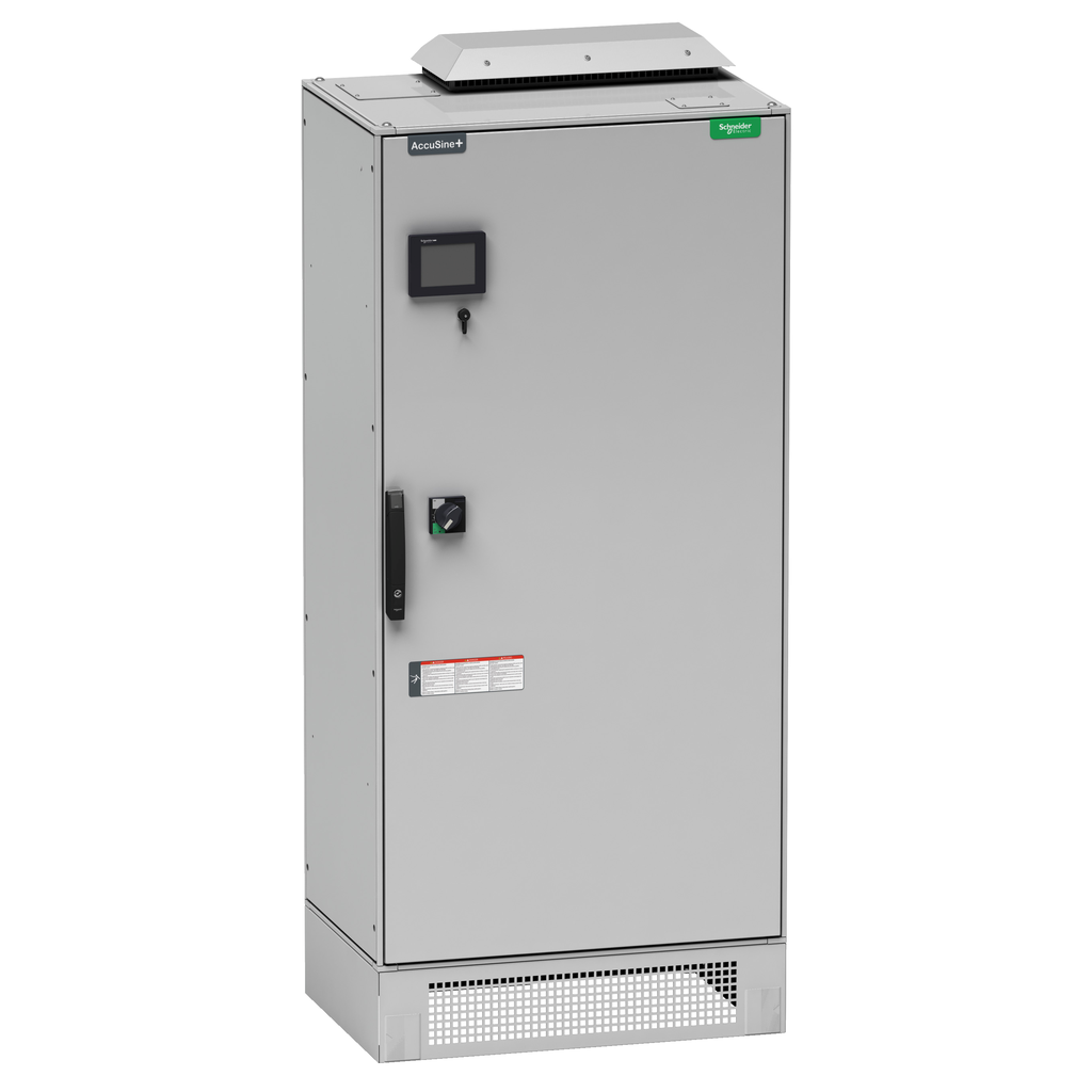 AccuSine PCS+ filtre actif plus - 200A - 380/480V - 50/60Hz - IP31 - armoire
