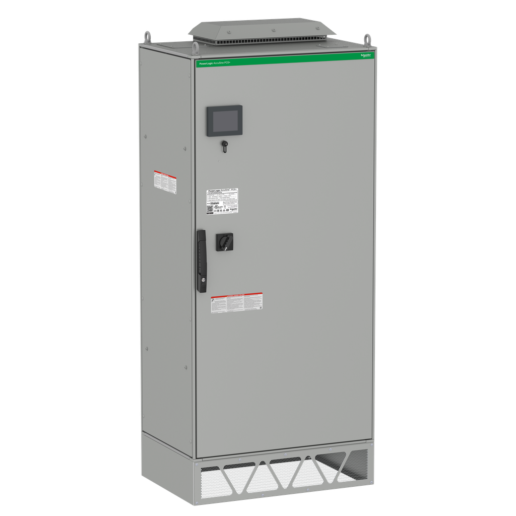 AccuSine PCS+ filtre actif plus - 300A - 380/480V - 50/60Hz - IP54 - armoire