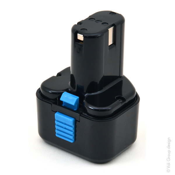 Batterie(s) Batterie outillage électroportatif compatible Hitachi / Hikoki 9.6V