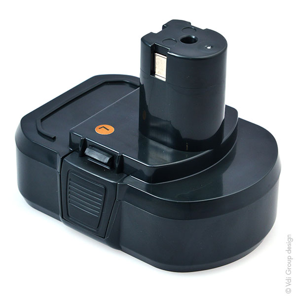 Batterie(s) Batterie outillage électroportatif compatible Ryobi 14.4V 1.5Ah