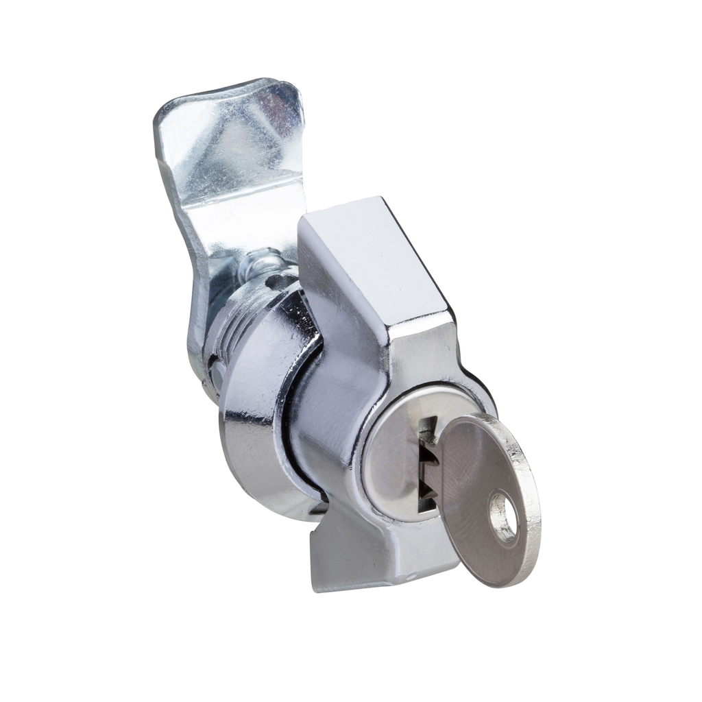 PanelSeT - serrure bouton chromé - 610E