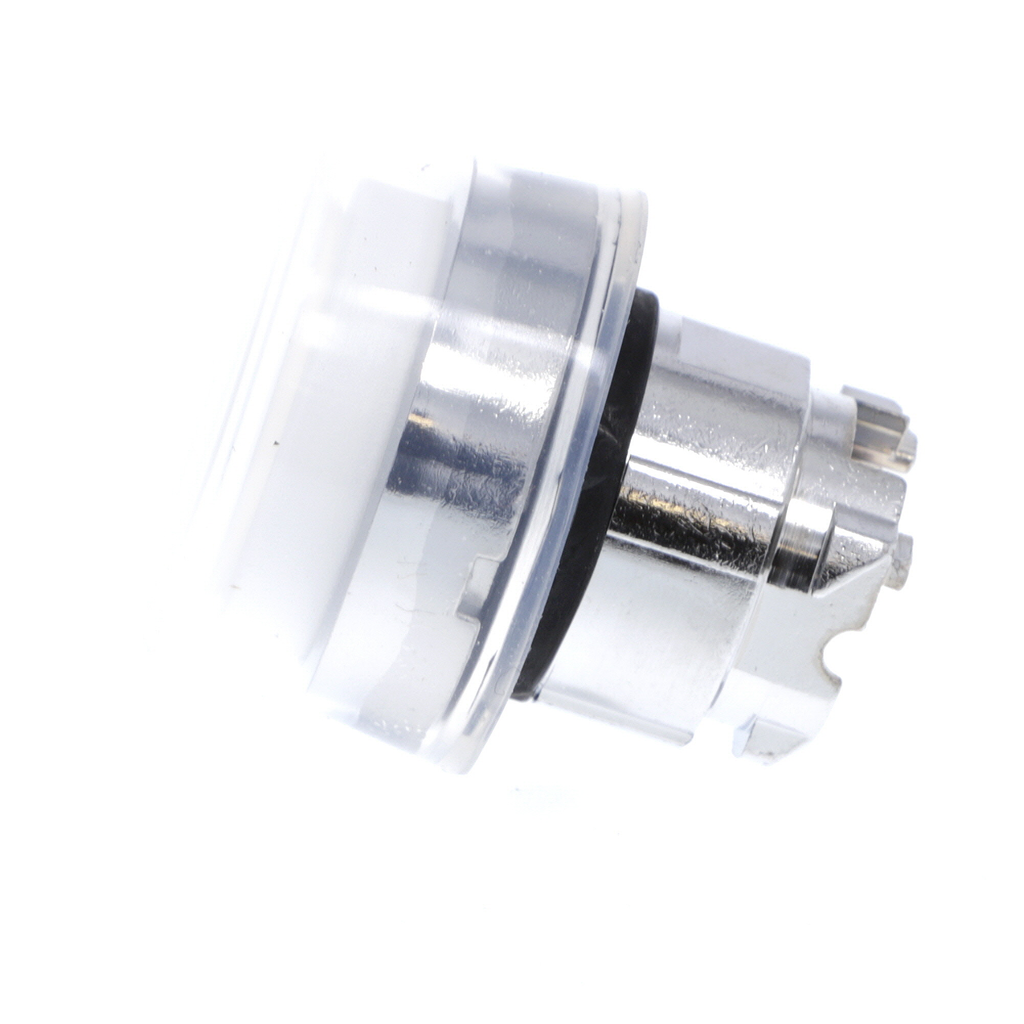 Harmony tête de bouton poussoir + capuchon IP69K - Ø22 - blanc