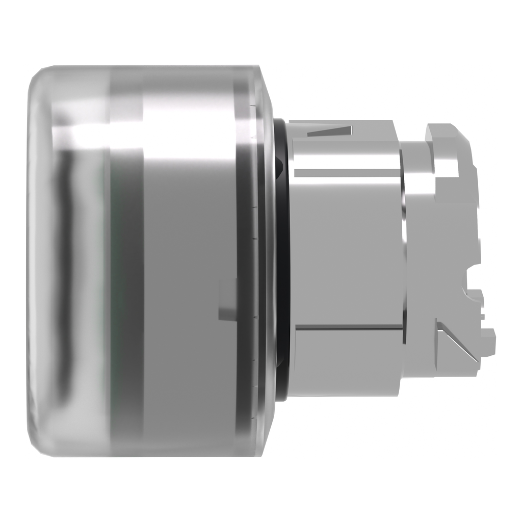 Harmony XB4 - tête bouton poussoir lumineux DEL - Ø22 - capuchonné - vert