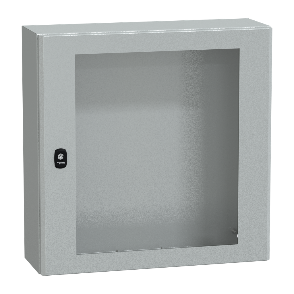 PanelSeT S3DM/S3DB - Coffret modulaire - H600xL600xP150 - Porte transparente