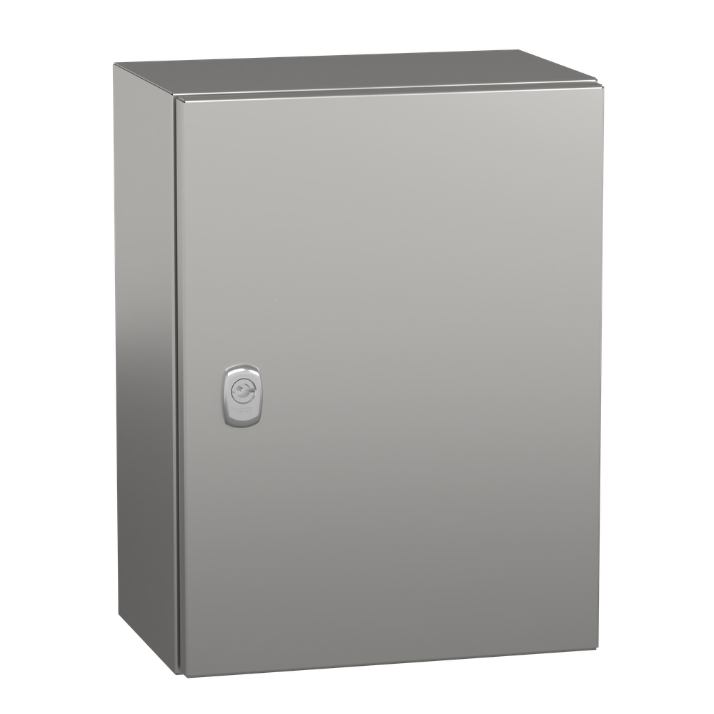 PanelSeT S3X - enveloppe compacte - inox 304L - finition brossé - 400x300x200mm
