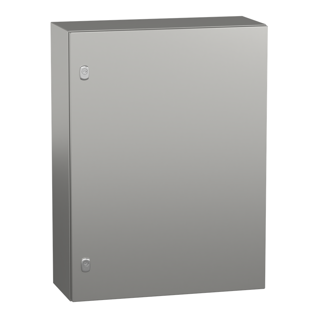 PanelSeT S3X - enveloppe compacte - inox 316L - finition brossé - 800x600x250mm