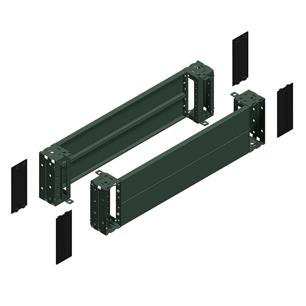 PanelSeT Accessoires - socle frontal - 200x400mm