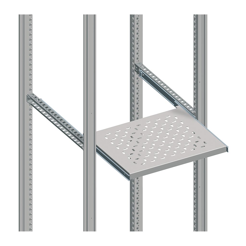 PanelSeT - 2 glissières téléscopiques - pour enveloppe P500mm