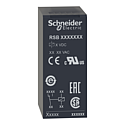 Harmony Relay RSB - relais PCB embrochable - 2OF - 8A - 24VDC