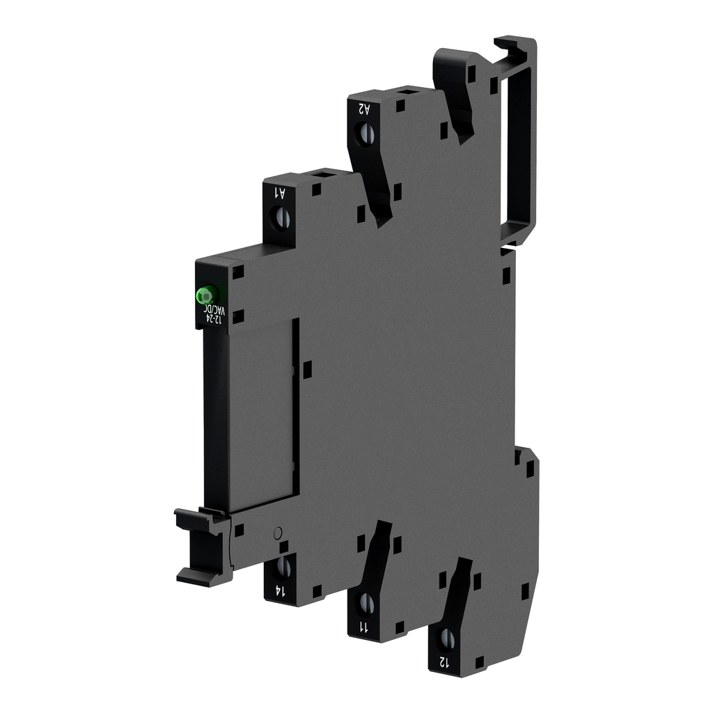 Harmony Relay RSL - relais PCB embrochable monté sur embase - 1OF - 6A - 48VACDC