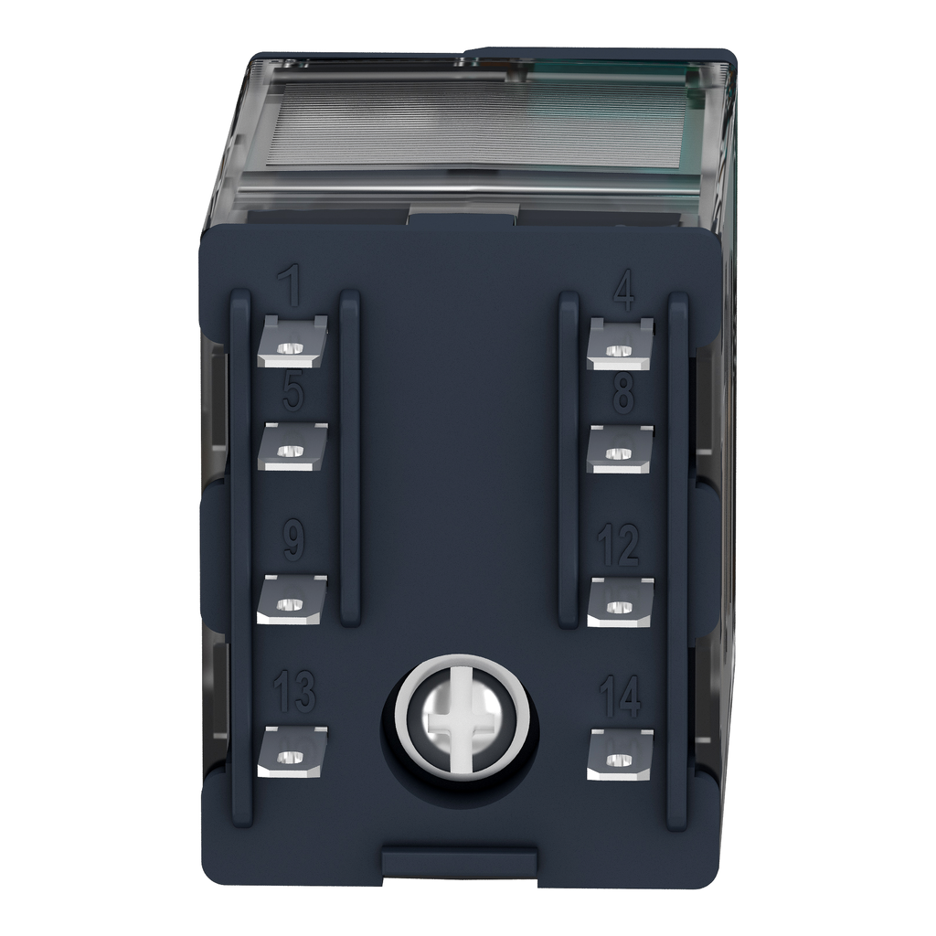 Harmony Relay RXM - relais miniature - embrochable - test - 2OF - 12A - 48VDC