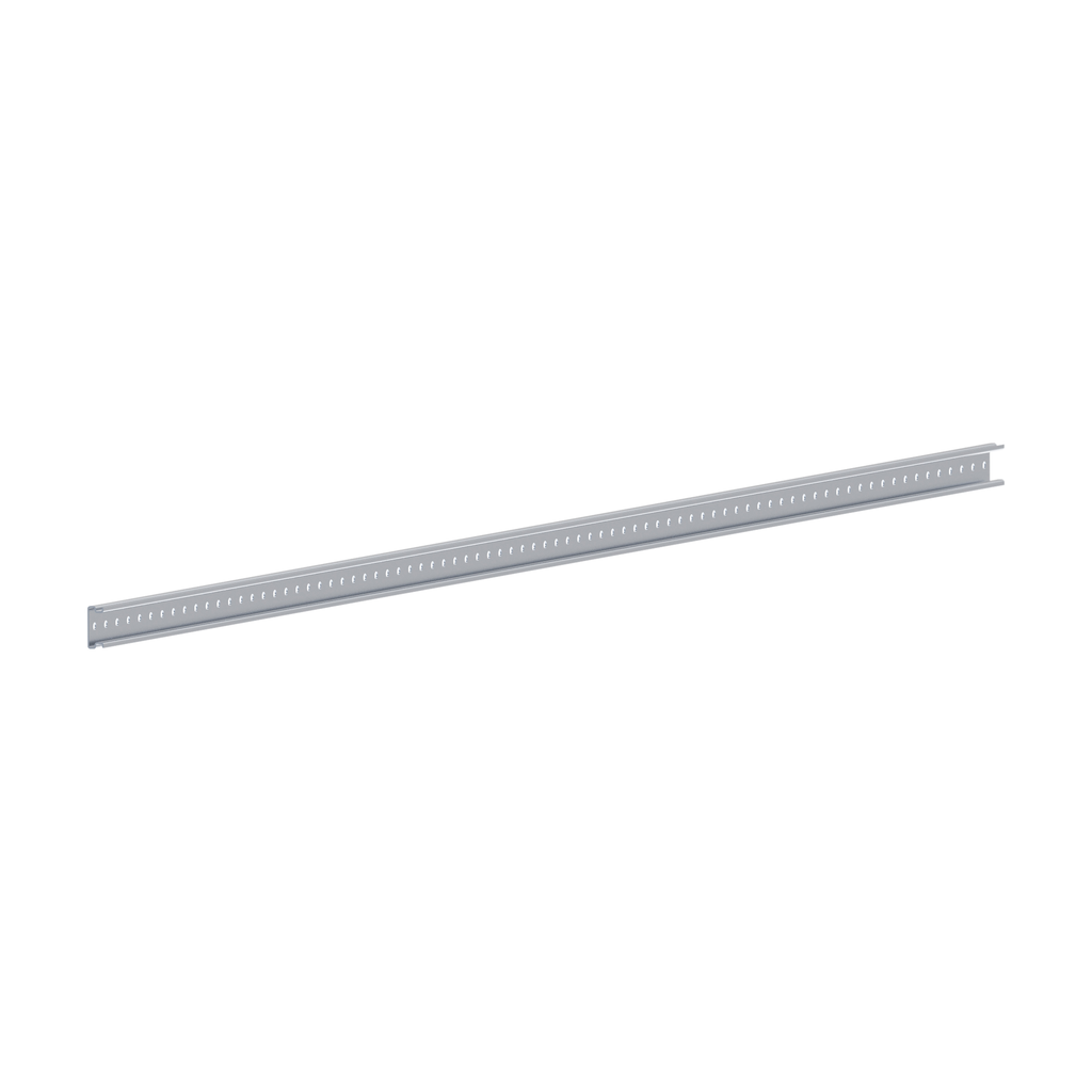PanelSeT - rail double - perforé - 35x15mm- L2000mm