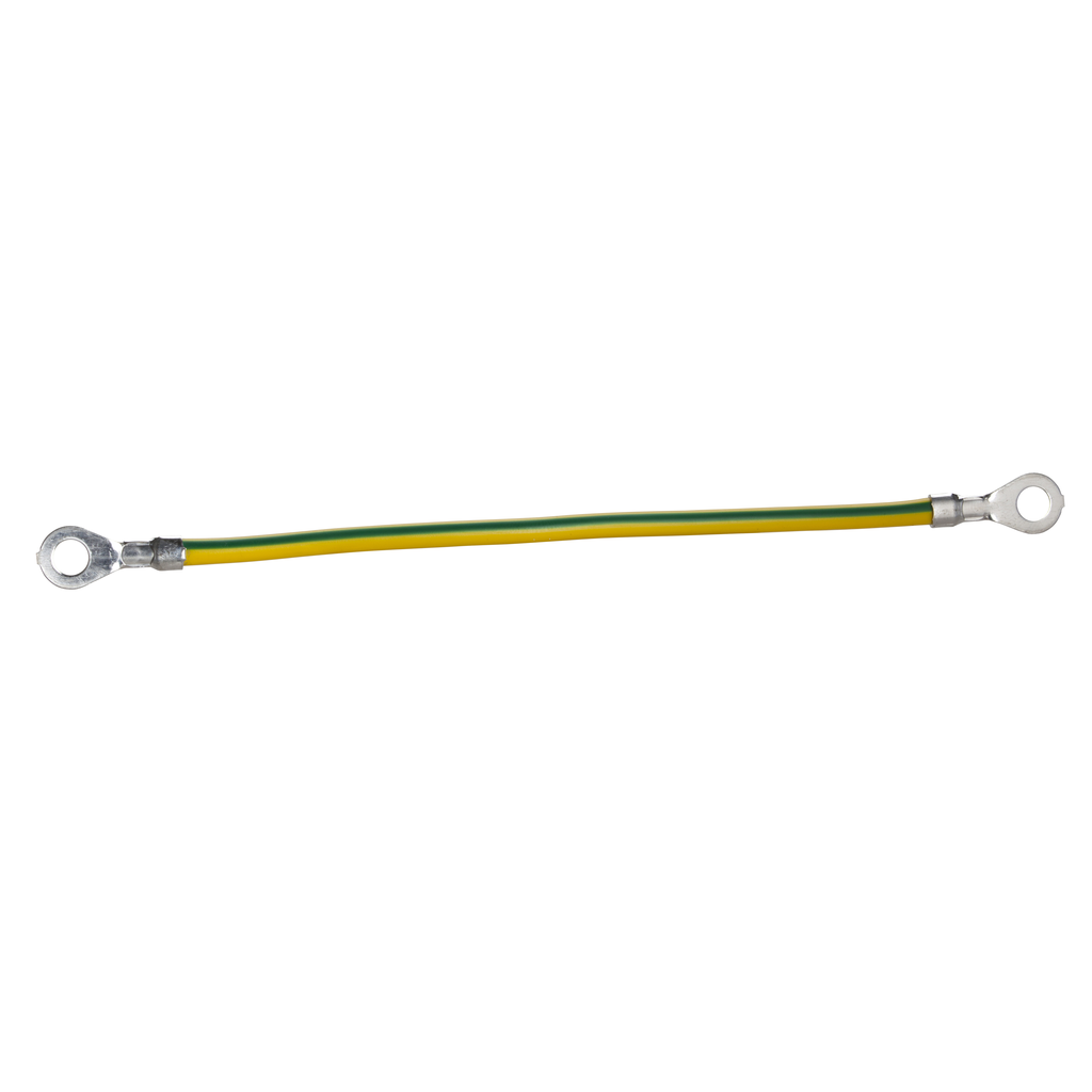 PanelSeT - tresse de masse - L160mm section 6mm² Ø8,3