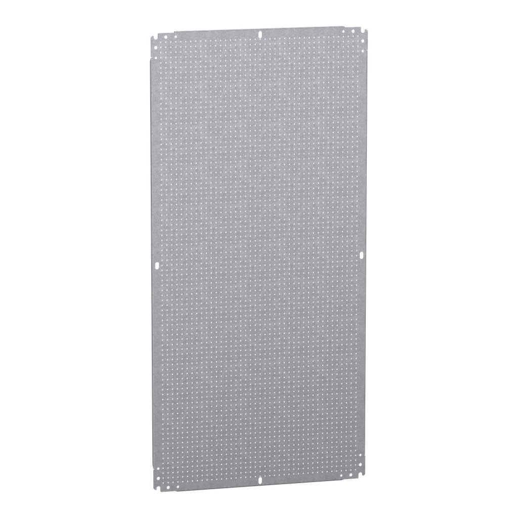 PanelSeT - châssis microperf. - acier galva. - coffret H=1200xL=600mm