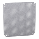 PanelSeT - châssis microperf. - acier galva. - coffret H=500xL=500mm