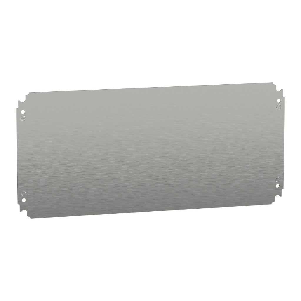 PanelSeT - châssis plein - acier galva. - pour coffret H=300xL=600mm