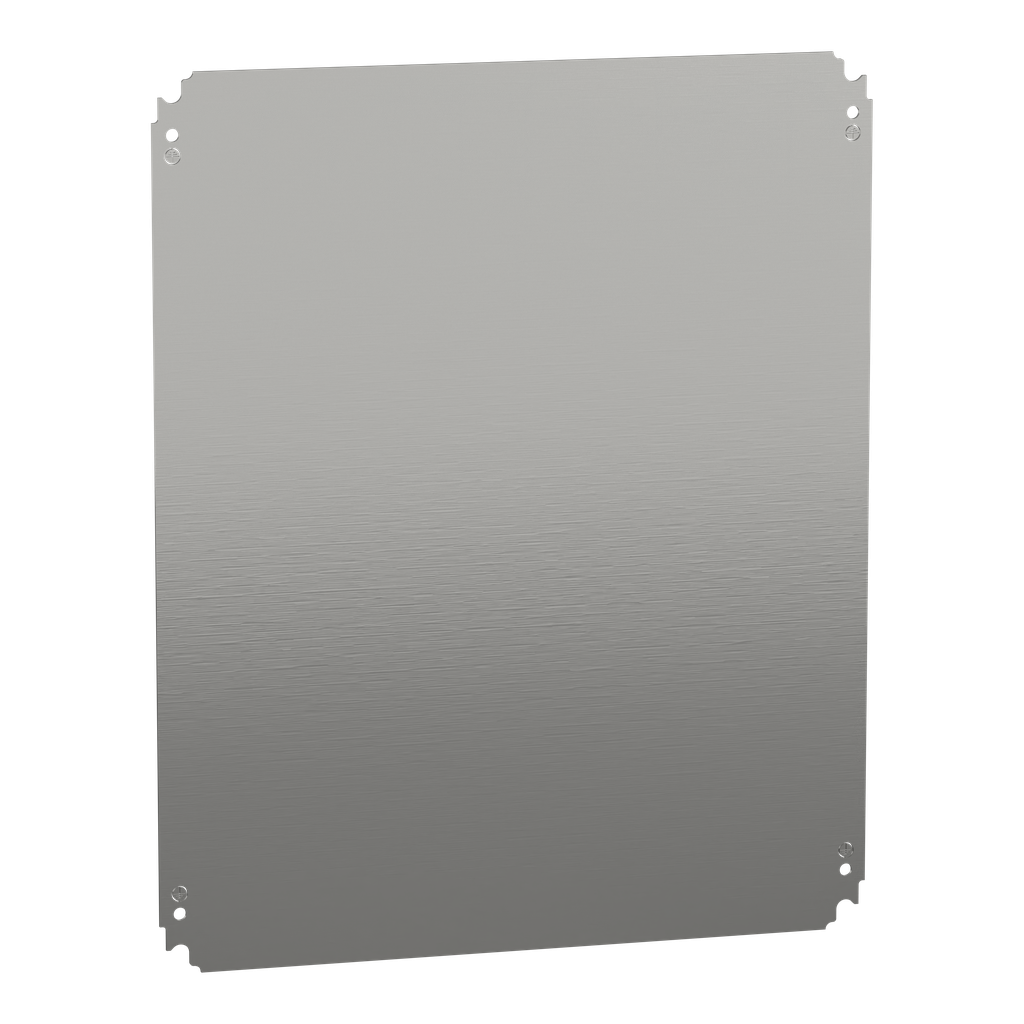 PanelSeT - châssis plein - acier galva. - pour coffret H=600xL=500mm